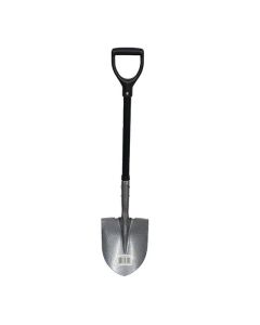 Steel Round Shovel with D-Handle