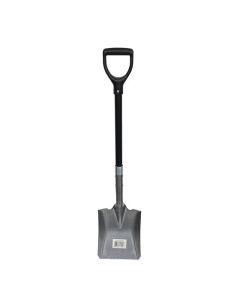 Square Steel Shovel with D-Handle