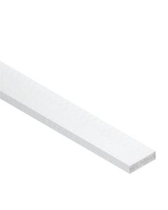 Moulure SmartSide ExpertFinish LP, 19/32"x3"x16', blanc