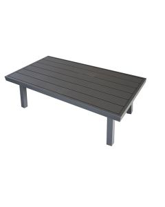 Table à Café en Aluminium  47" x 25"  x 15"