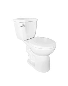 Elongated Toilet, 2-Piece, 4.8L