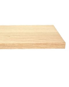 Contre-marche de chêne naturel 3/4" x 7-1/2" x 48"