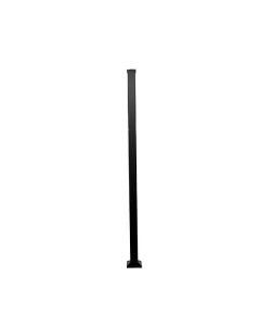Black Steel Post 2" x 2" x 76"