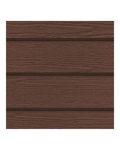 Number 2 Canexel VSTYLE Siding - 12" x 12' - Red Fox