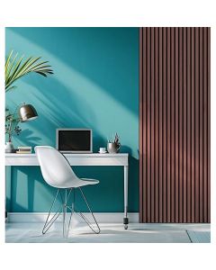 Decorative Acoustic Panel - 2'x8' - Walnut