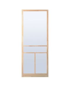 Porte Moustiquaire T-BAR 33" x 81" en pin