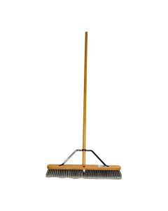 Soft 24" Contractor Push Broom
