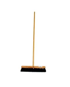 Balai entrepreneur 18" brosse medium