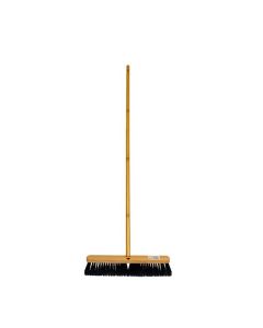 Balai entrepreneur 18" avec poils durs