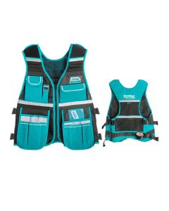 Tool Vest with Twelve Pockets