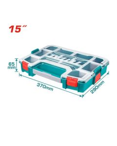 Organisateur en plastique 15"
