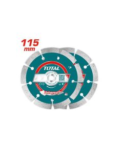 Dry Diamond Disk Set - 4.5" x 7/8" - 2 per pack