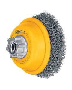 Brosse coupe, fils noués, 3 po dia x 13/16 po