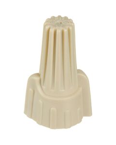 5 in 1 Wing Type Wire Connector - Tan - 100 per box