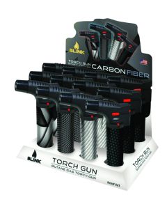 Briquet Torche "Carbone" Assortie