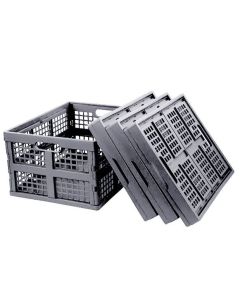 24"x16"x13" foldable utility storage bin