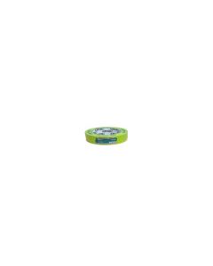 Ruban à masquer à usage professionel jaune/vert 24mm x 55v