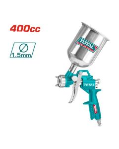 Pistolet à peinture pneumatique Total Tools à motifs de 10 po