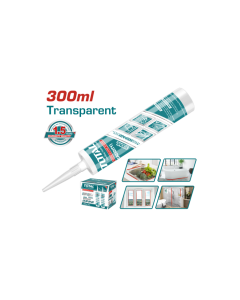 Silicone pour cusine et salle de bain 300ml - Translucide