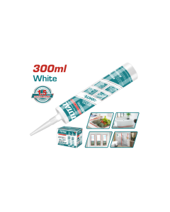 Kitchen And Bath Silicone 300ml - White