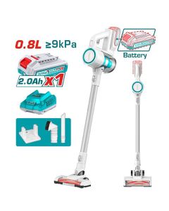 Aspirateur Lithium-Ion 20V / 2Ah (avec batterie et chargeur)