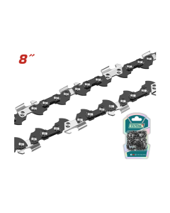 Chaine de remplacement pour mini tronconneuse 8po