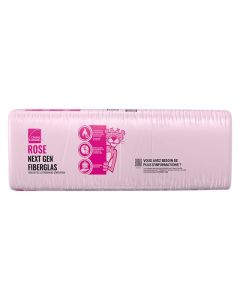 Isolant rose Next Gen Fiberglas R-12 - 11 po x 48 po  (146.7pi2)