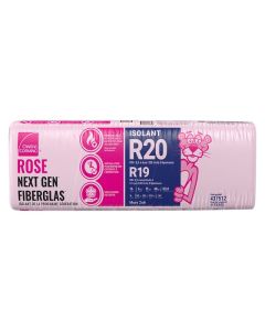 Isolant rose Next Gen Fiberglas R-20 - 15 po x 48 po  (80,0 pi2)