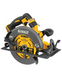 FLEXVOLT(R) 60V MAX* Brushless 7-1/4" Circular Saw with Brake (Tool Only) _)