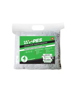 Chiffon #1 blanc sac de 4lb