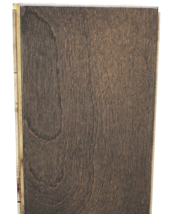 Plancher d'ingénierie 5" merisier "Gris" noyaux en contre-plaqué (33.90 p2)