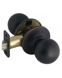 Door knob Bronze Passage