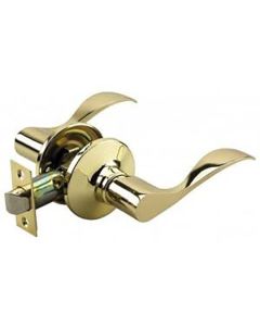 Door Lever Brass Passage