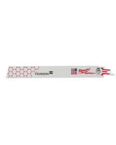 9 in. 14 TPI TORCH Thick Metal Cutting SAWZALL Saw Blades   Bulk