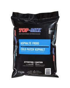 Asphalte froid haute performance Top-Mix 22.7kg