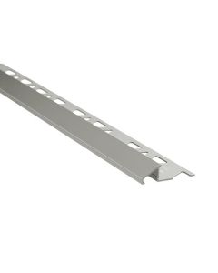 3/8" X 8' Tile Reducer Satin Clear