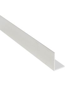 Moulure de coin utilitaire et décorative 1/2" x 1/2" x 8' satin clair