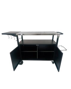 Chariot extérieur polyvalent pour BBQ
