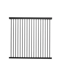Aluminum Black Adjustable gate 24''- 48'' X 48''