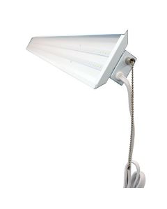 Luminaire d'atelier suspendue au DEL