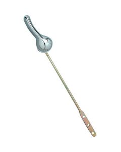 Levier de chasse courbé - chrome