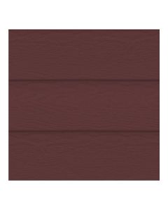 Revêtement numéro 2 Ced'R-Vue 9" x 12', Rouge Campagne