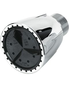 Pomme de douche chrome avec jet réglable