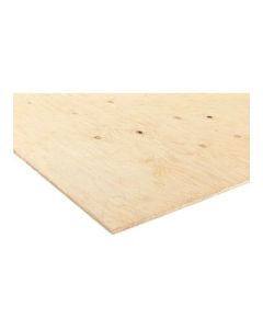 Standard Fire Treated Plywood - 5/8" x 4' x 8'