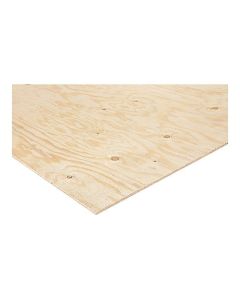 Contreplaqué en épinette, grade standard, 1/2" x 4' x 8'