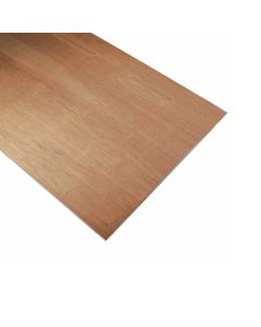 Panneau de contreplaqué poncé Meranti carré naturel 1/4" x 4' x 8'