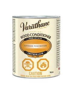 Pré-teinture pour bois intérieur 946 ml à base d'huile, transparent