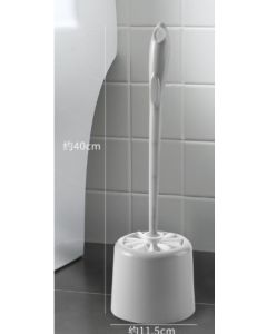 Brosse de Cuvette Blanc 15"