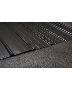 Ameri-Cana metal cladding 36" x 8' - Black - 29G