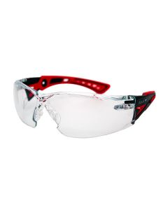 Lunette de sécurité, clair et fumé, paquet de 2